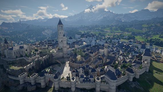 Bližší pohľad na Crimson Desert a jeho Black Space Engine